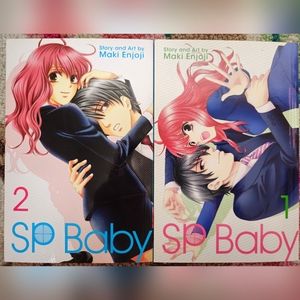 SP Baby Vol. 1&2 Manga